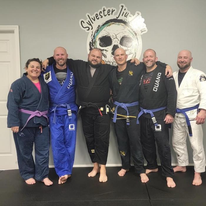 Blue belt · May 7, 2021 · Promoted by Scott Ferguson