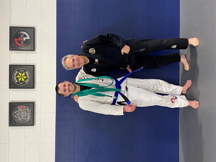 Blue belt · January 25, 2023 · Promoted by Rafael Lovato Sr.