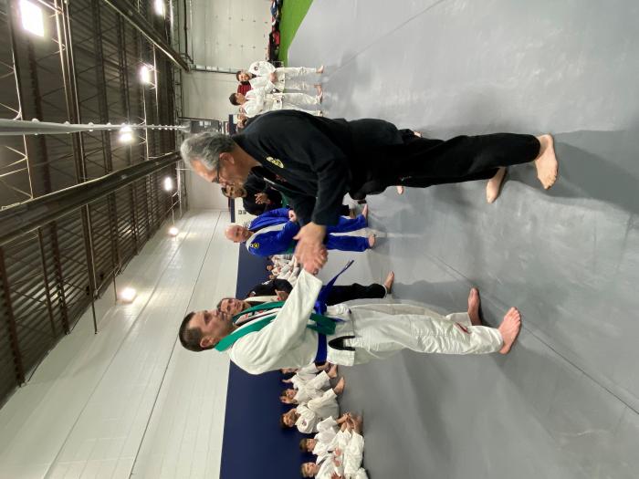 Blue belt · January 25, 2023 · Promoted by Rafael Lovato Sr.