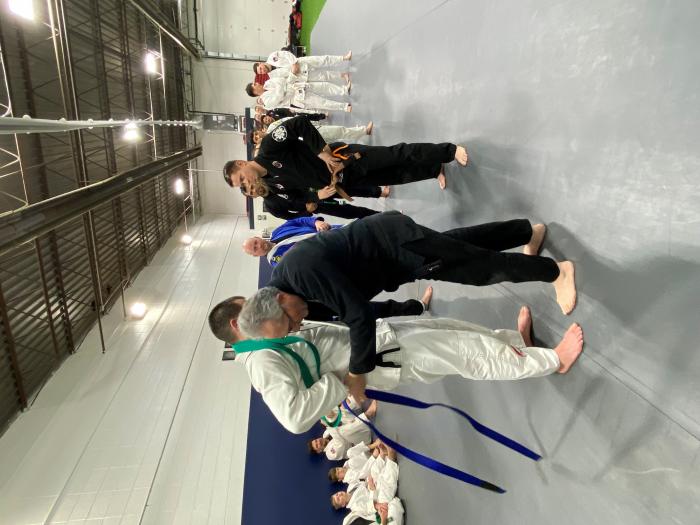 Blue belt · January 25, 2023 · Promoted by Rafael Lovato Sr.