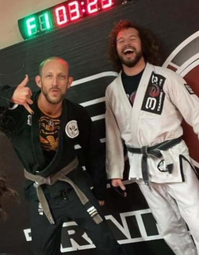 Brown belt · August 3, 2019 · Promoted by Anthony Basile