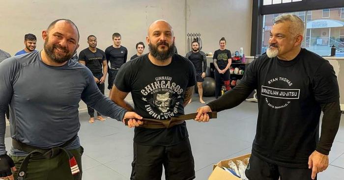Brown belt · December 10, 2022 · Promoted by Ricardo Liborio