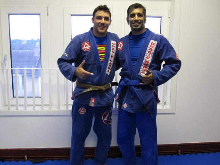 Blue belt promotion