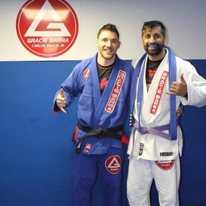 Purple belt promotion