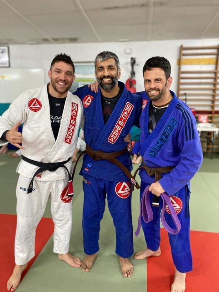 Brown belt promotion