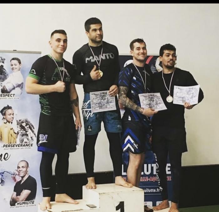 Open Grappling intermediate light-heavy 2018