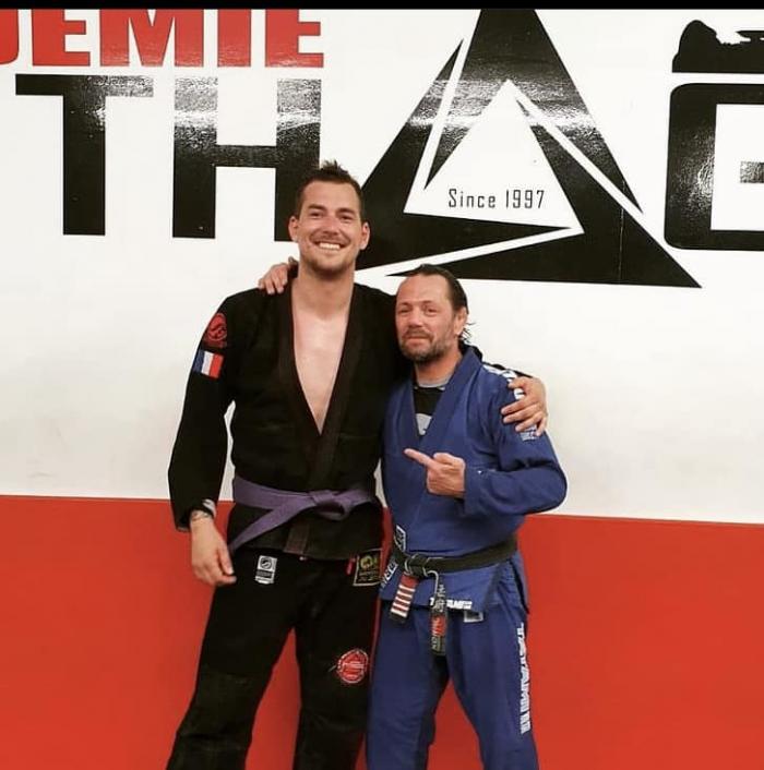 Purple belt · April 24, 2021 · Promoted by Emmanuel Fernandez