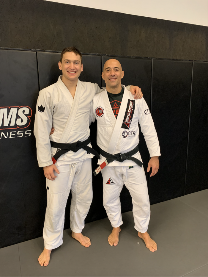 Black belt · December 10, 2022 · Promoted by Ben Harrison