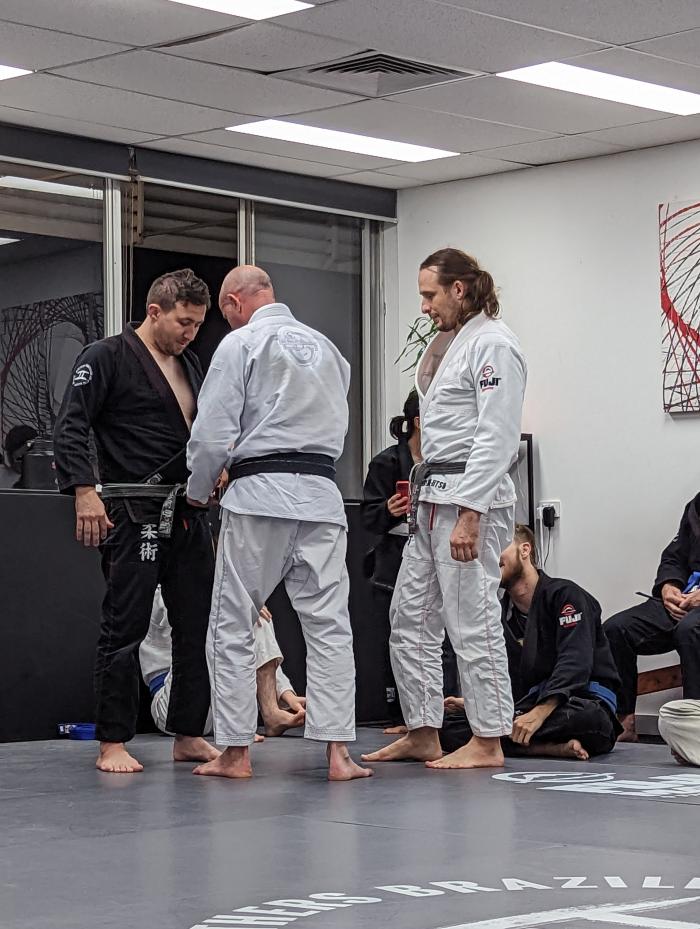 Black belt 2nd degree · December 7, 2022 · Promoted by Peter DeBeen