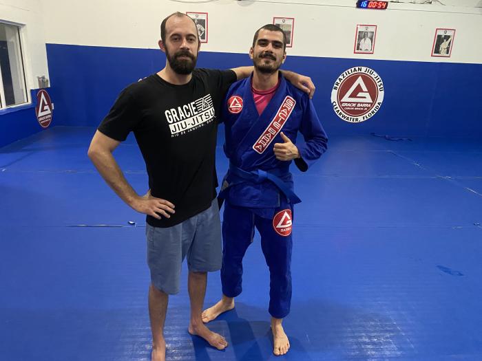 Blue belt · January 31, 2023 · Promoted by John Keller