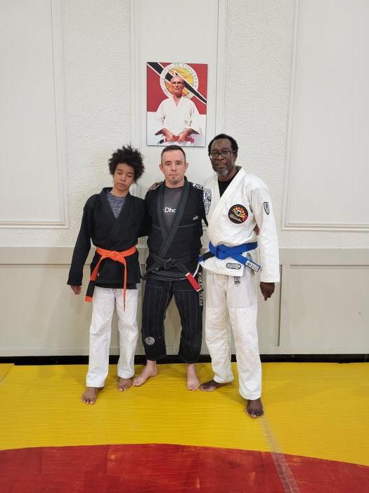 Blue Belt promotion