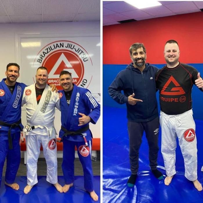 Seminar with Braulio Estima and also professor Darren Clark and coach Shahid