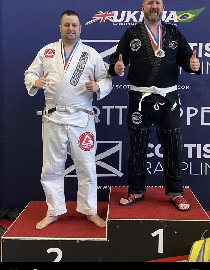 Silver in Gi at Scottish open