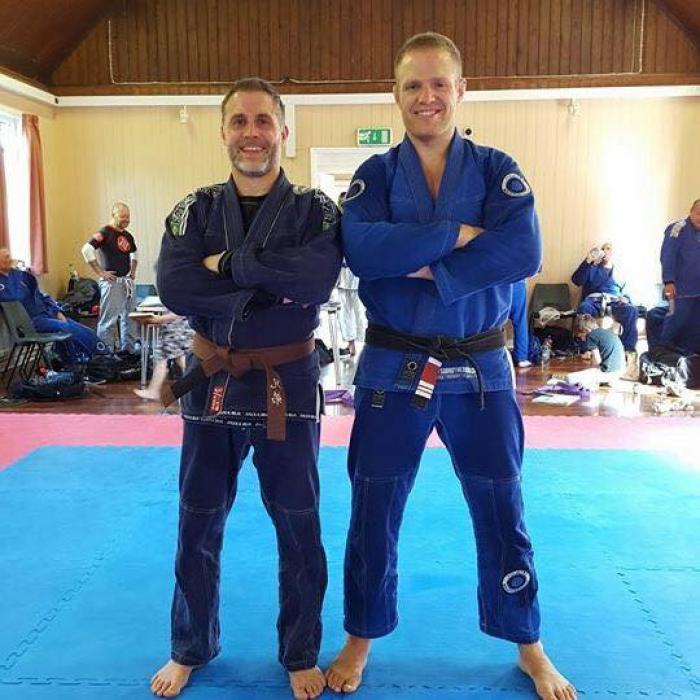 Brown belt · June 27, 2015 · Promoted by Nicolas Gregoriades