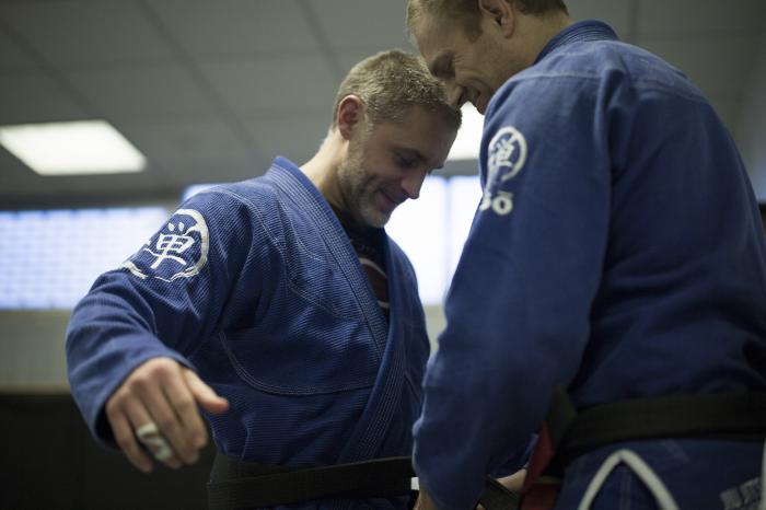 Black belt · December 4, 2016 · Promoted by Nicolas Gregoriades