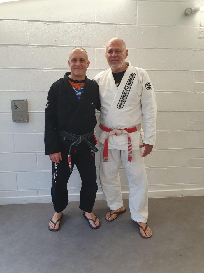 Black belt 2nd degree · December 3, 2022 · Promoted by Mauricio Motta Gomes