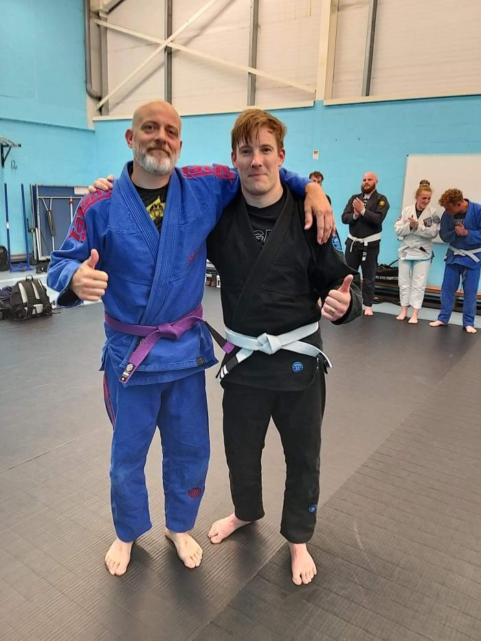 White belt · January 12, 2022