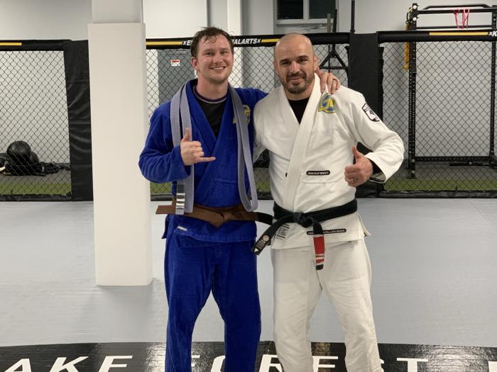 Brown belt · December 17, 2020 · Promoted by Joel Garcia