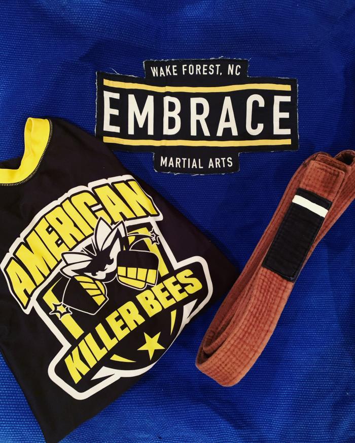Brown belt · December 17, 2020 · Promoted by Joel Garcia