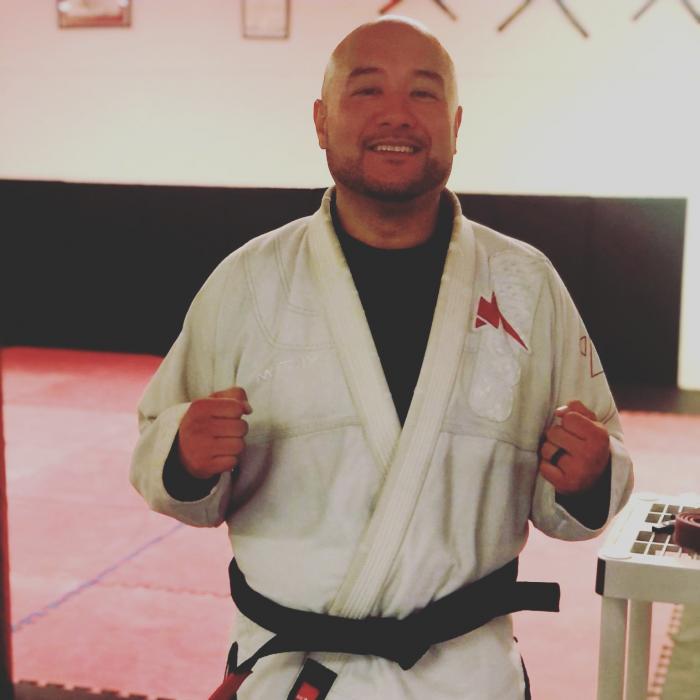 Black belt · September 3, 2022 · Promoted by Gideon Ray