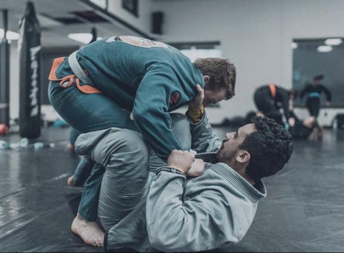 Precision Jiu Jitsu Spring Mount