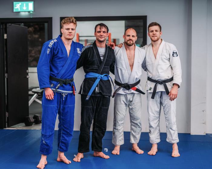 Blue belt · September 17, 2021 · Promoted by Valentin Fels Camilleri
