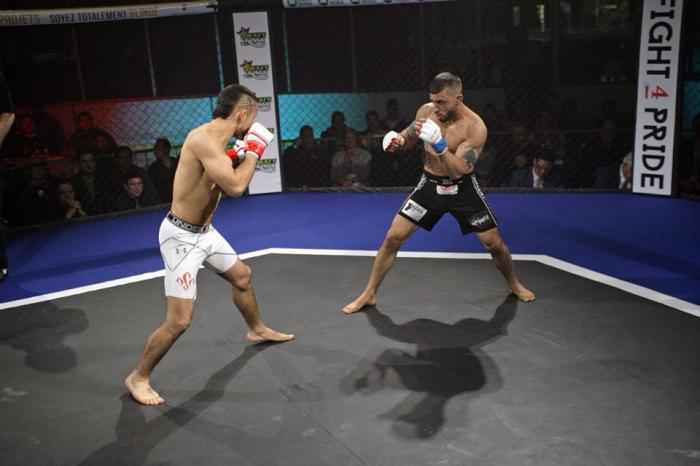1st pro mma fight