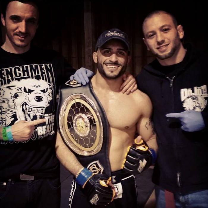 2nd amateur mma title
