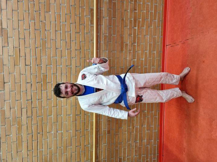 Blue belt · February 1, 2022 · Promoted by Luigi Zanini