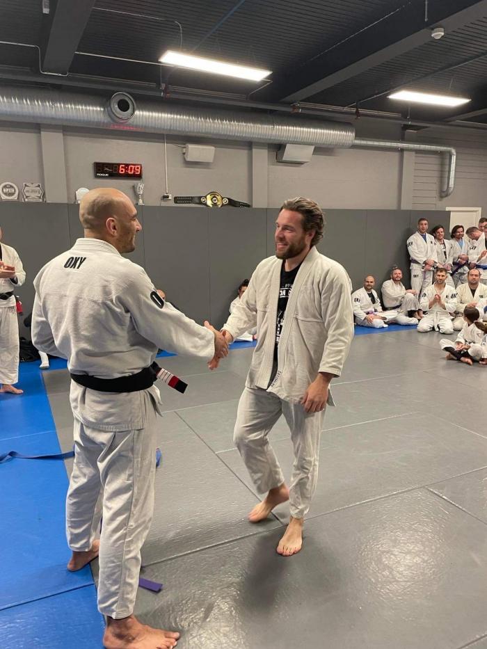 Purple belt · February 1, 2023 · Promoted by Felipe gargamel Mota