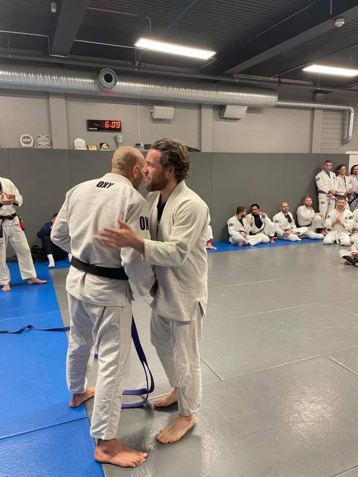 Purple belt · February 1, 2023 · Promoted by Felipe gargamel Mota