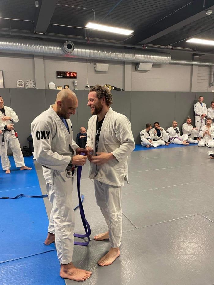 Purple belt · February 1, 2023 · Promoted by Felipe gargamel Mota