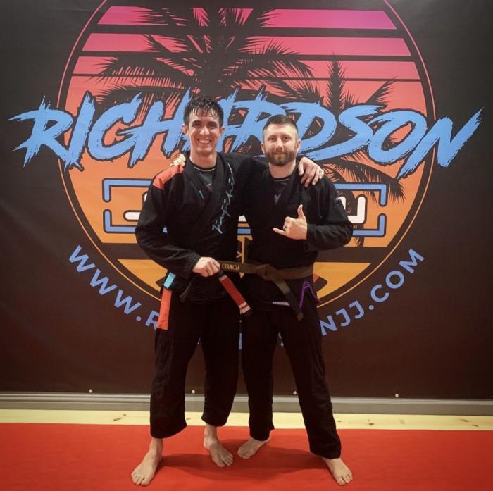 Brown belt · September 13, 2022 · Promoted by Rob Richardson