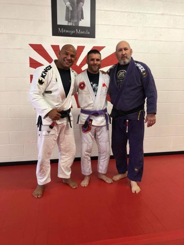 Purple belt · May 8, 2021 · Promoted by Charles Anzalone