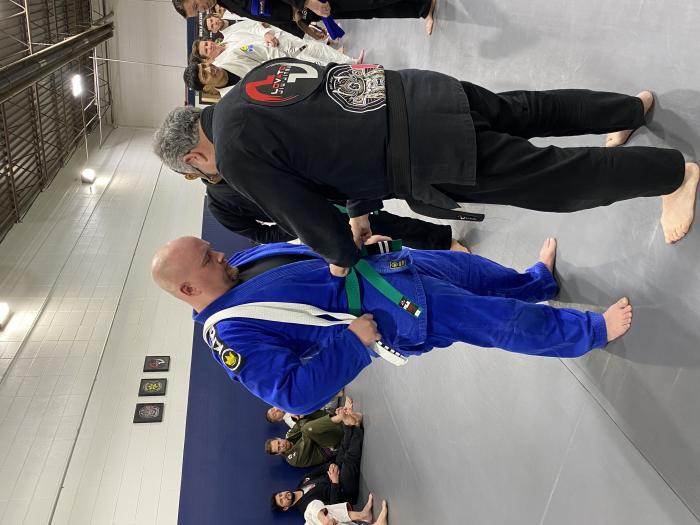 Green belt · January 25, 2023 · Promoted by Rafael Lovato Sr.