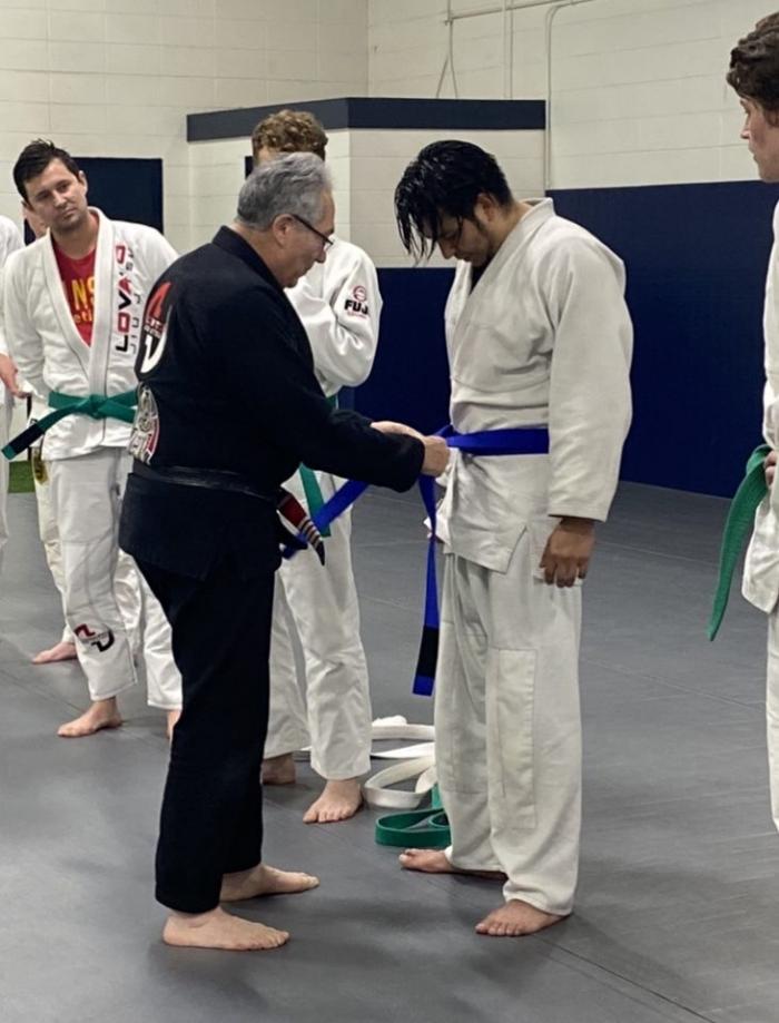 Blue belt · January 19, 2022 · Promoted by Ty Brookover