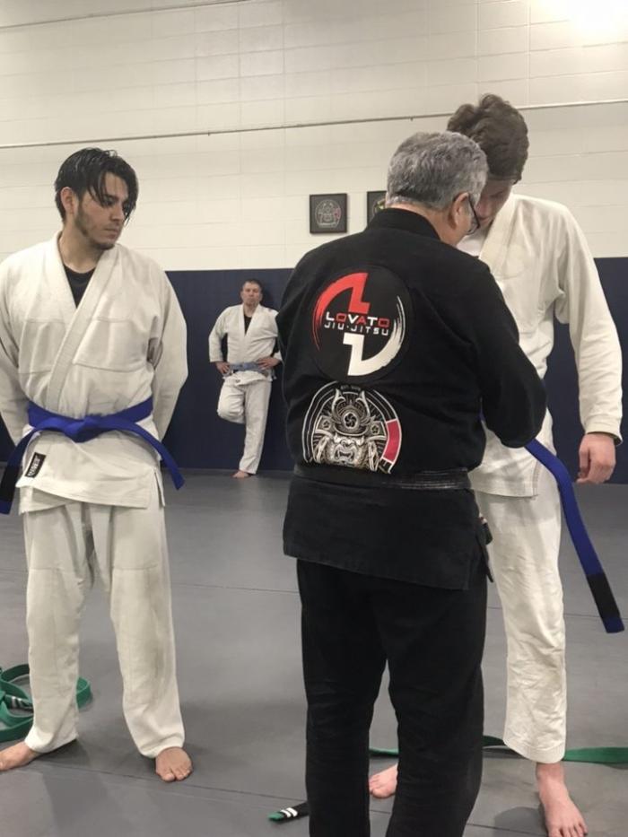 Blue belt · January 19, 2022 · Promoted by Ty Brookover