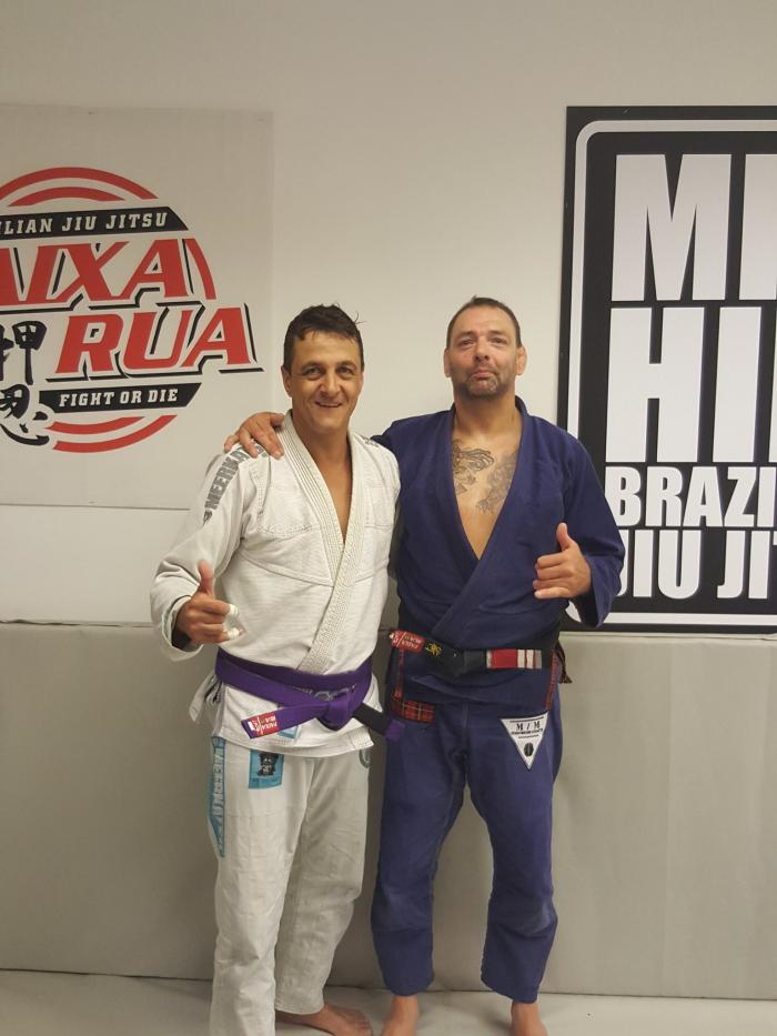 Purple belt · August 2, 2017 · Promoted by Nick Brooks
