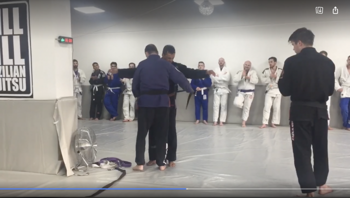 Brown belt · February 2, 2019 · Promoted by Nicholas Brooks