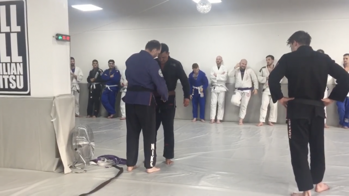 Brown belt · February 2, 2019 · Promoted by Nicholas Brooks