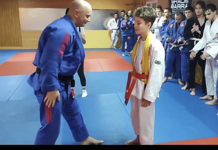 Orange belt · January 29, 2023 · Promoted by Alen Ramic