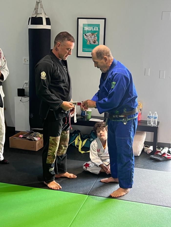 Black belt 4th degree · September 24, 2022 · Promoted by Roberto Maia