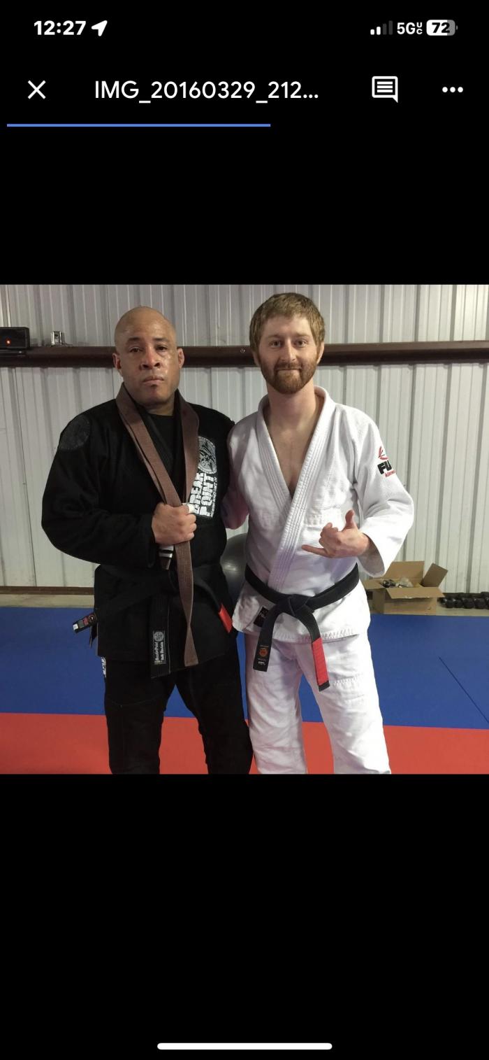 Black belt · March 28, 2016 · Promoted by Christopher Story