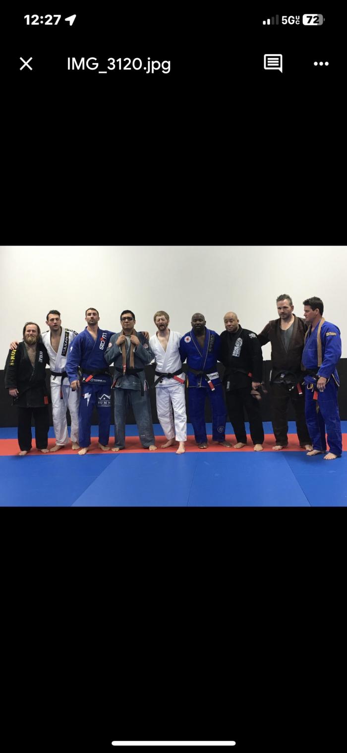 Black belt · March 28, 2016 · Promoted by Christopher Story