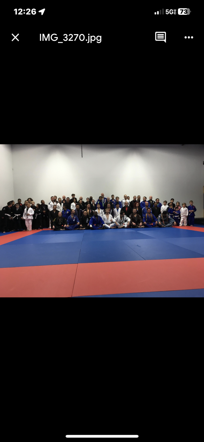 Black belt · March 28, 2016 · Promoted by Christopher Story
