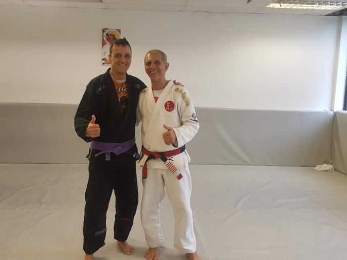 Purple belt · August 2, 2017 · Promoted by Nick Brooks