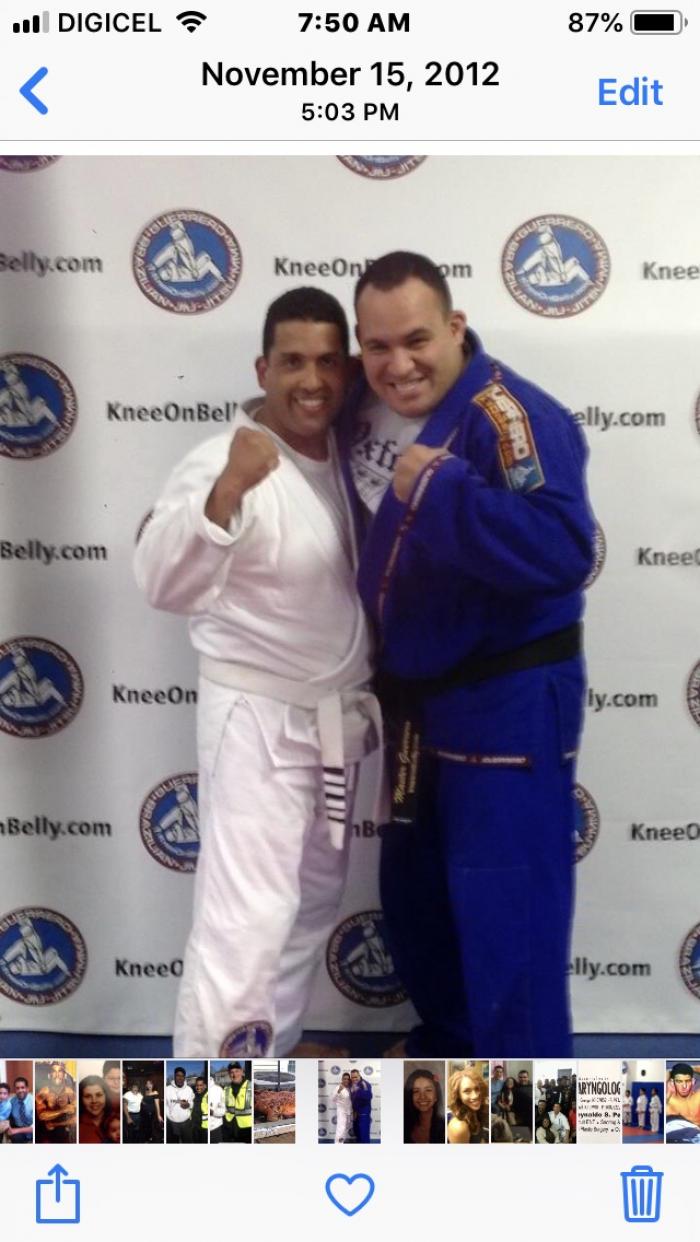 White belt · May 2, 2012