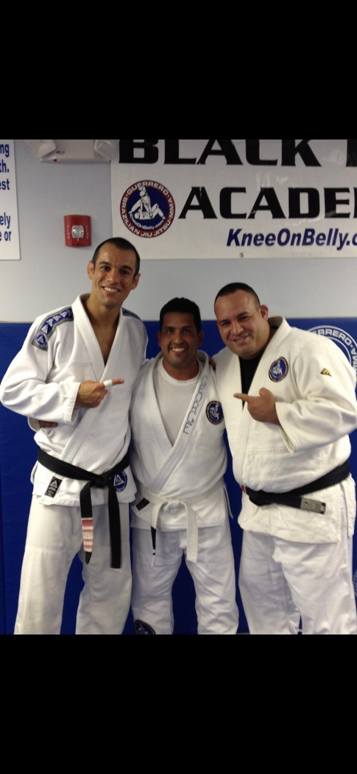 White belt · May 2, 2012
