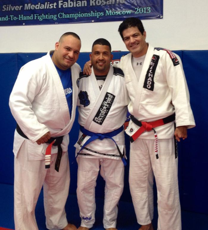 Blue belt · October 2, 2013 · Promoted by Johnny Guerrero