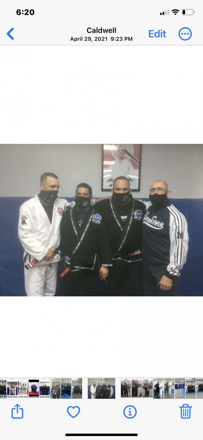 Black belt · May 2, 2021 · Promoted by Johnny Guerrero